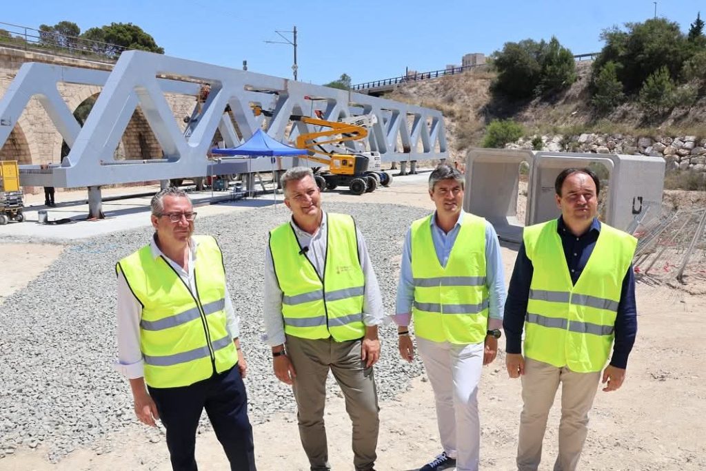 El 12 de junio volverá el Tram entre el hospital y Benidorm 0