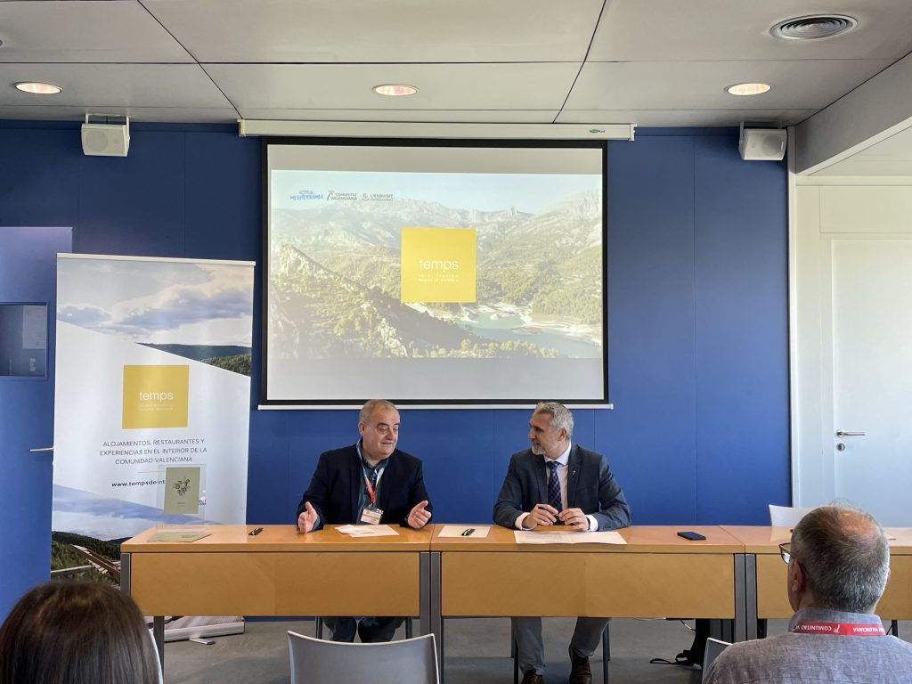 La Asociación Temps de Interior, referente del turismo rural en la Comunitat Valenciana 0