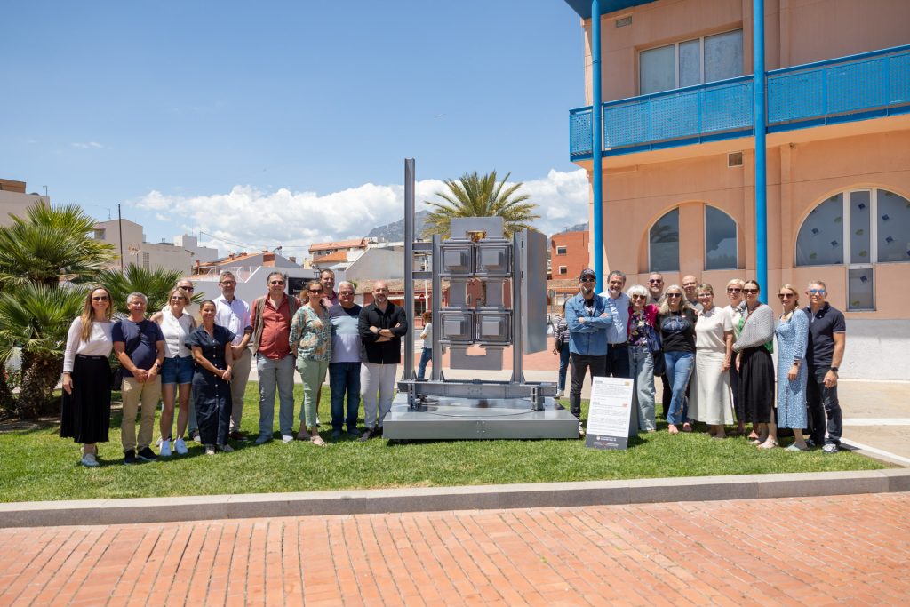 L’Alfàs del Pi y Noruega conectadas a través de la escultura ‘Odín’ de Viktor Ferrando 2