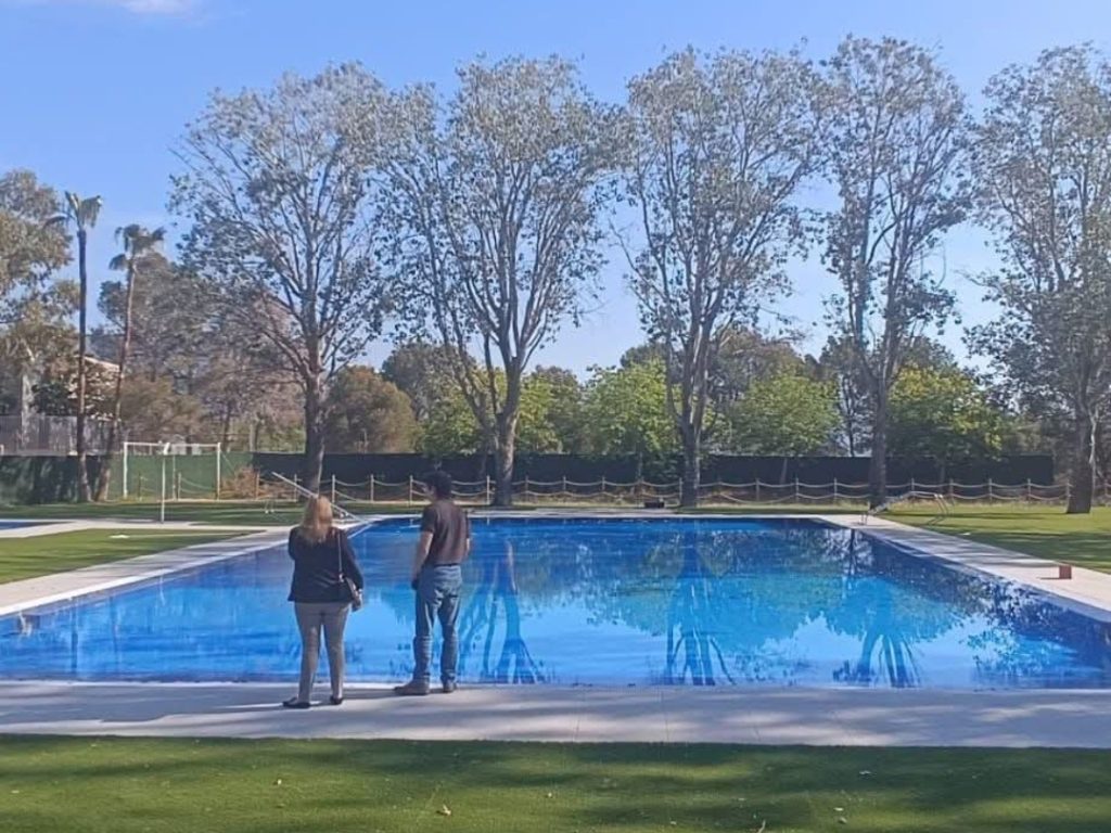 Las obras del nuevo Gimnasio de Polop avanzan a buen ritmo 1