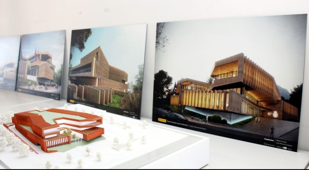 Agustin Almodobar: «Benidorm necesita una comisaría del siglo XXI» 1