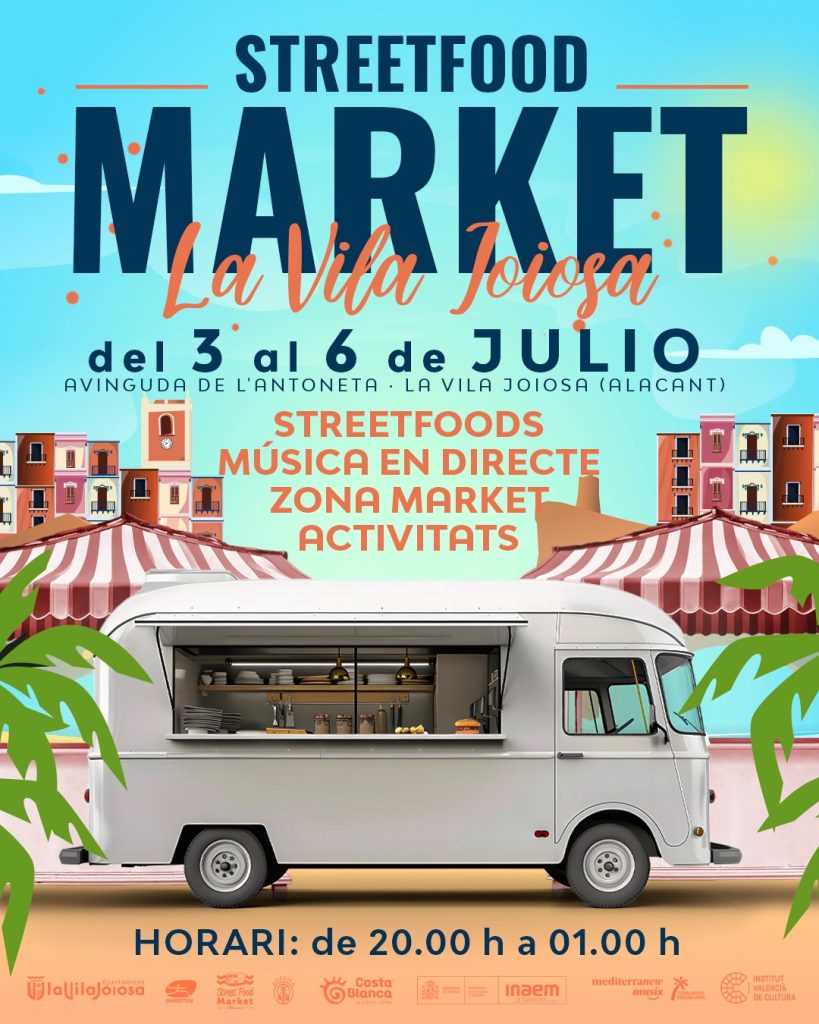Llega la segunda edición de La Vila Street Food Market el primer fin de semana de julio 0