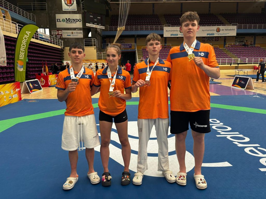 Violeta Díaz campeona de España Sub-21 y plata para Jairo Agenjo 2