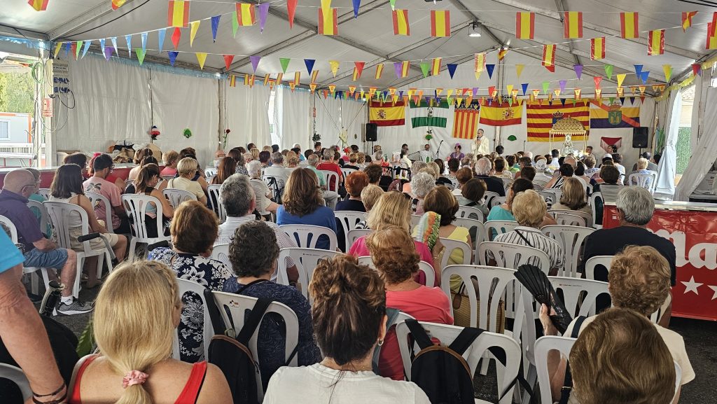 La misa rociera pone punto y final a las fiestas en honor a la Virgen de Tíscar 0
