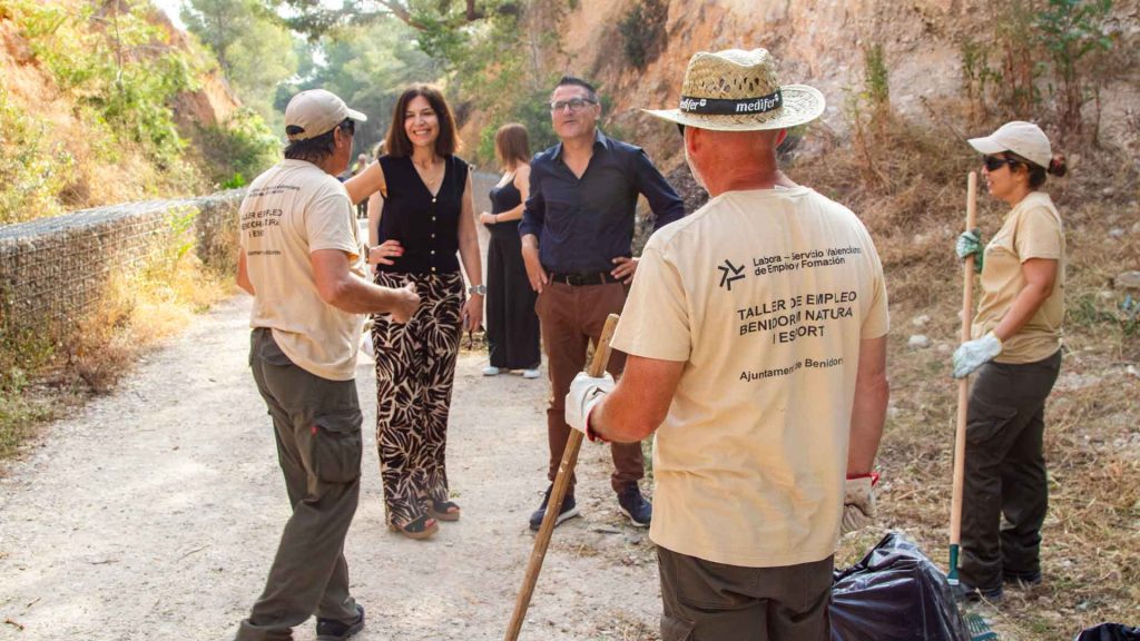 Trabajos forestales de mantenimiento y mejora en el Parque del Moralet 0