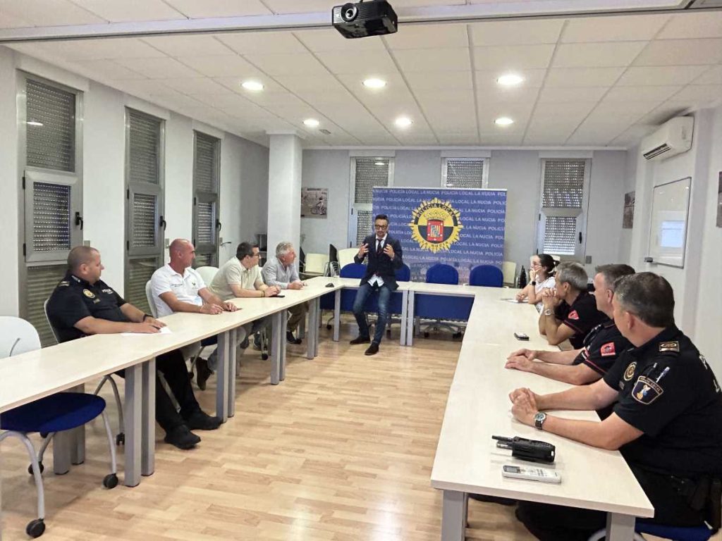 La Central de Policía Local habilita una sala para Gestión de Emergencias 0