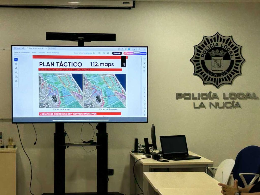 La Central de Policía Local habilita una sala para Gestión de Emergencias 3