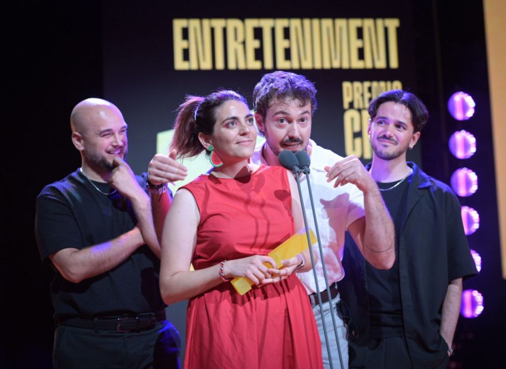Cabrafotuda triomfa als Premis CRIT com a Millor Creador de l’Any 0
