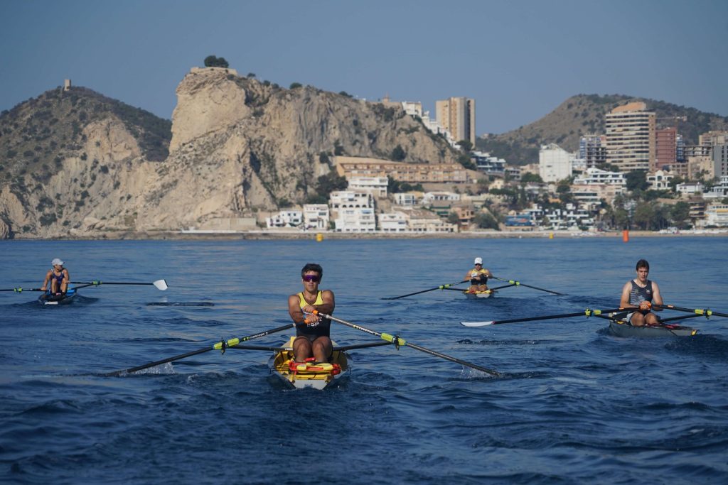 El remo autonómico muestra su fuerza en Benidorm 0