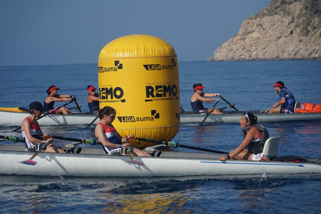 El remo autonómico muestra su fuerza en Benidorm 2