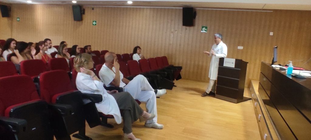 Nuevos residentes comienzan su formación en el Departamento de Salud de la Marina Baixa 0