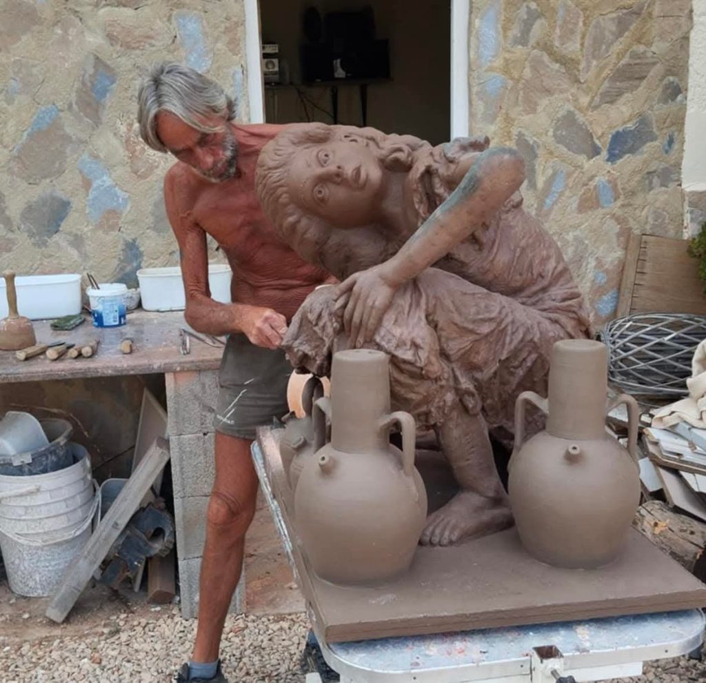 «La niña del agua de Orxeta» La cuenta atrás para poder visitarla 0