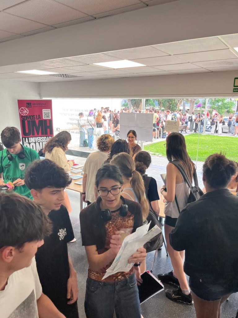 Un 96,1 % de los alumnos presentados han superado las Pruebas de Acceso a la Universidad realizadas en la UMH 0