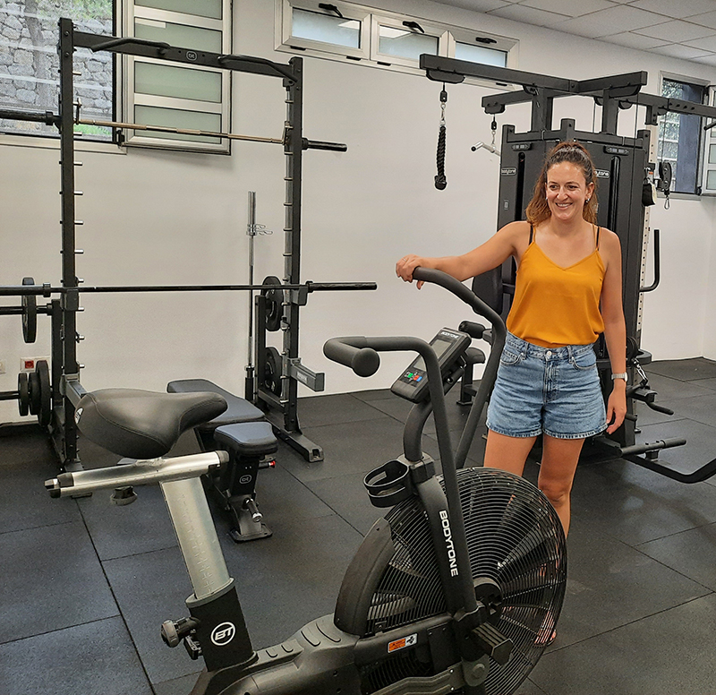 Esports anuncia la renovació i posada en marxa del gimnàs per a clubs 0