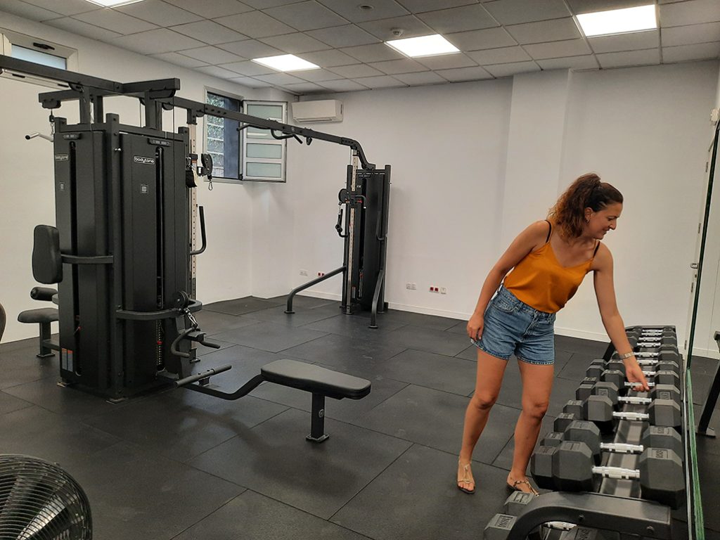 Esports anuncia la renovació i posada en marxa del gimnàs per a clubs 1