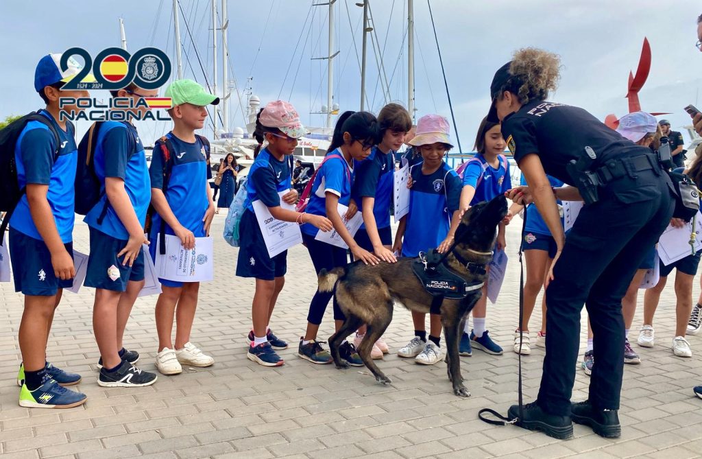 La Policía Nacional presenta en Denia el plan “Operación Verano” 2