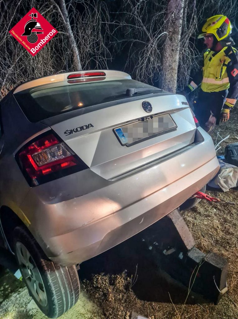 Herido Finestrat Orxeta