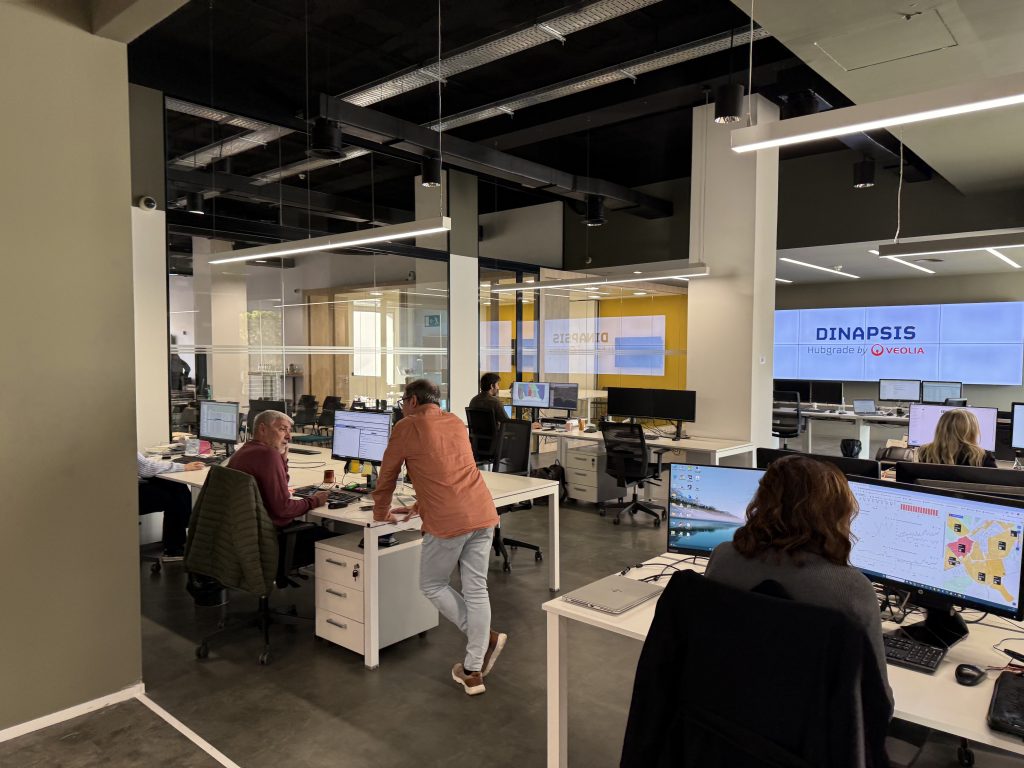 Dinapsis Costa Blanca cumple 8 años de actividad como referente de la digitalización del ciclo integral del agua 0