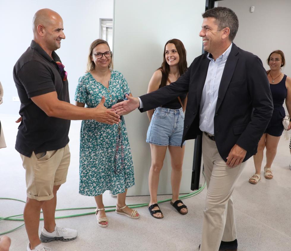 Mazón: “El nuevo centro de salud de Benidorm estará operativo antes de finalizar el año” 0