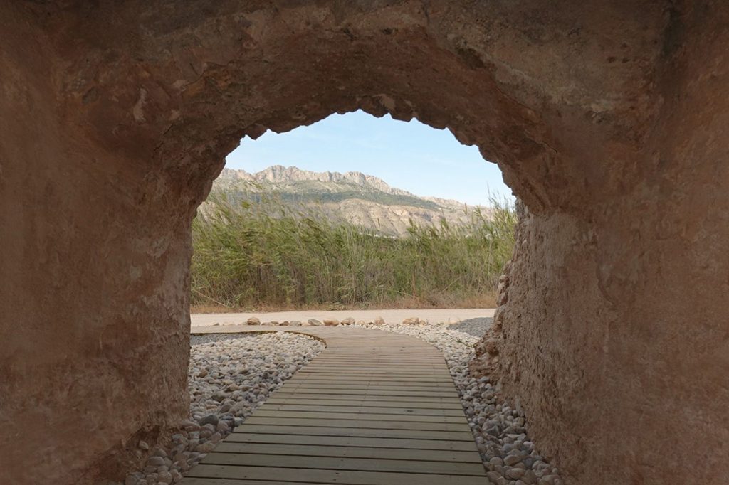 El Ayuntamiento de Altea finaliza la restauración y musealización del Molí dels Moros 2