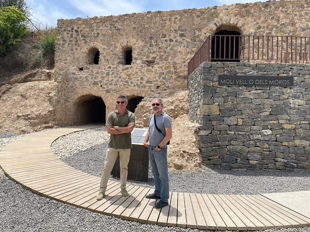 El Ayuntamiento de Altea finaliza la restauración y musealización del Molí dels Moros 0