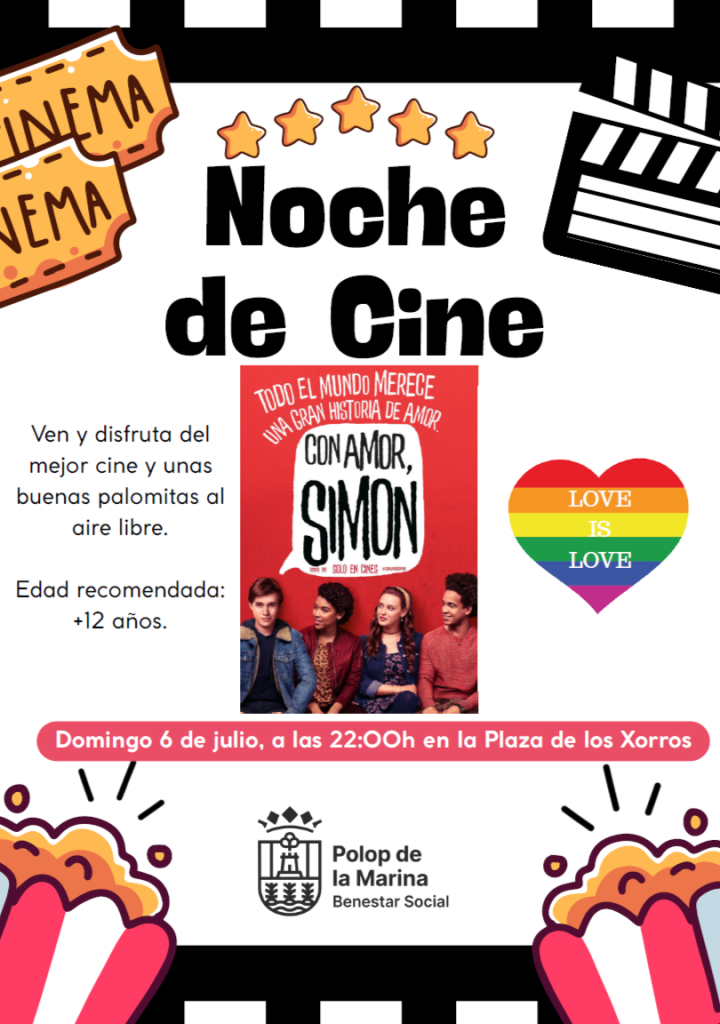 Polop de la Marina conmemora el Día Internacional del Orgullo LGTBI con una programación plural, cultural y reivindicativa 0