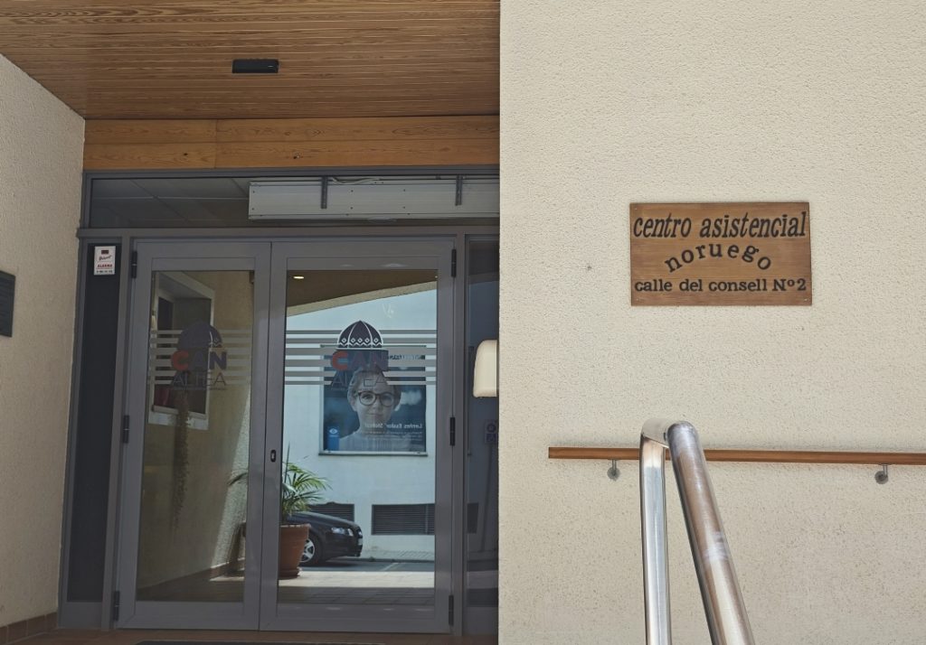 El PP exige soluciones por el cierre del Centro Residencial Noruego de Altea 1