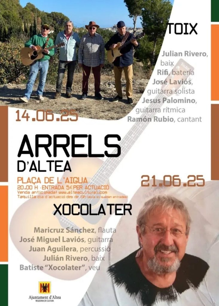 Cultura Música Arrels d’Altea