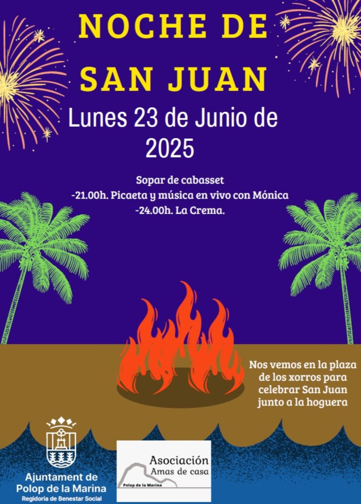 Nit de Sant Joan Polop