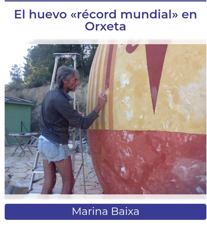 «La niña del agua de Orxeta» La cuenta atrás para poder visitarla 2