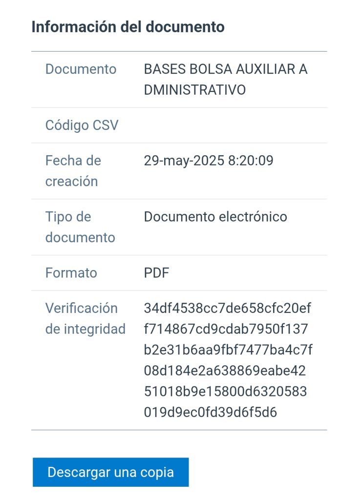 Bolulla irregularidades Proceso de selección 
