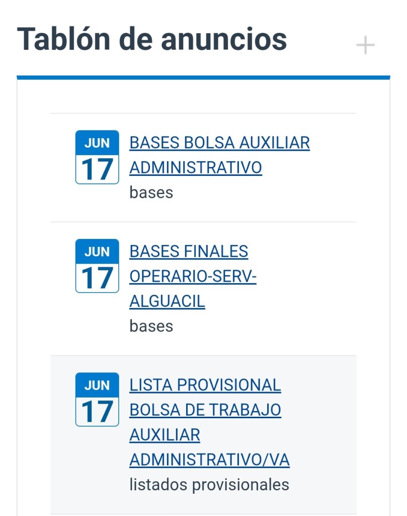 El alcalde de Bolulla desmiente irregularidades en el proceso de selección que denuncia el PSOE 1