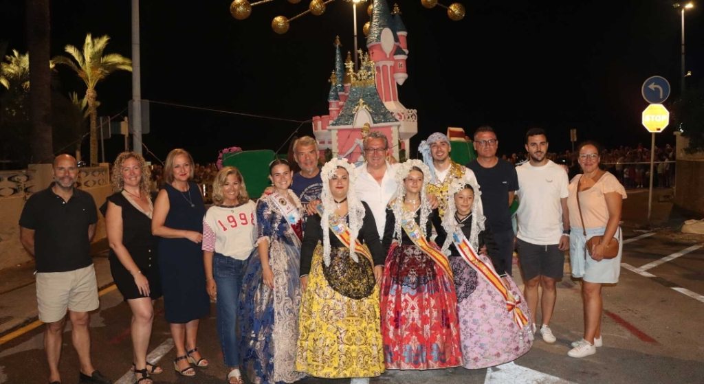 La 'Cremà' Benidorm 