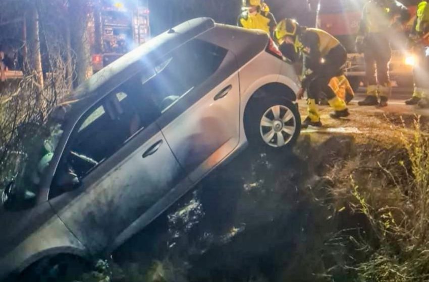  Un herido al caer por un desnivel entre Finestrat y Orxeta