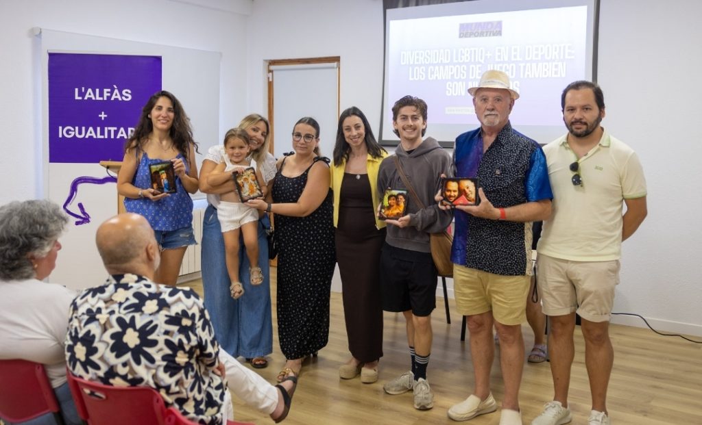 Orgullo Sé tú en l'Alfás 