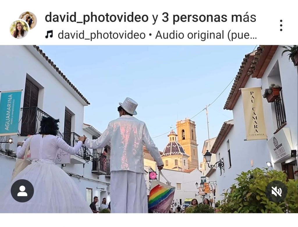 DiversAltea congrega a más de 700 personas y llena de color  el Casco Antiguo de Altea 4