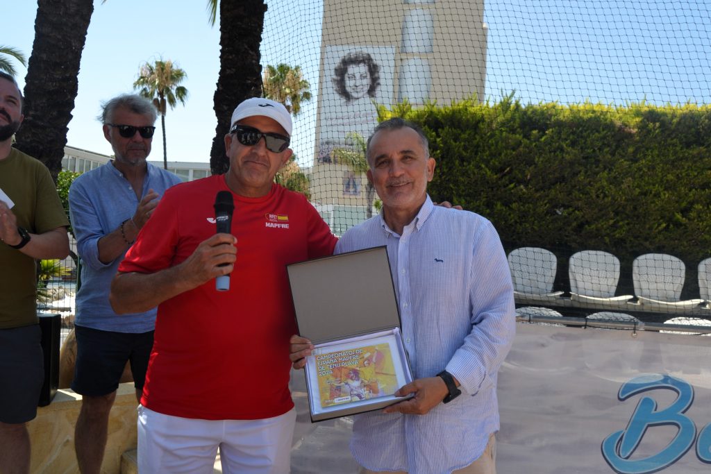 El equipo de Melilla se alza con la victoria en el V Campeonato de España de Tenis Playa por Comunidades 0