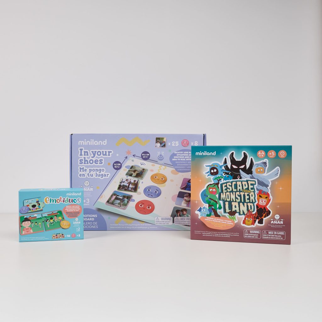 El acoso escolar afecta ya a 1 de cada 10 alumnos: Miniland y Fundación Anar presentan los juegos educativos alicantinos para prevenirlo desde la primera infancia 2