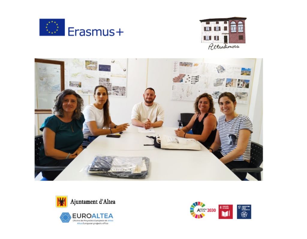 Tres alteanas viajarán a Italia para participar en un innovador proyecto de ecofeminismo vinculado a la tierra 0