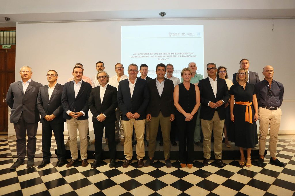 2’4 millones en infraestructuras de saneamiento y depuración de aguas residuales  en la Marina Baixa 0