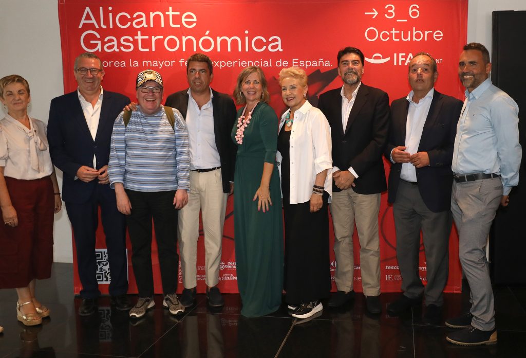 Toni Pérez pone en valor Alicante Gastronómica 0