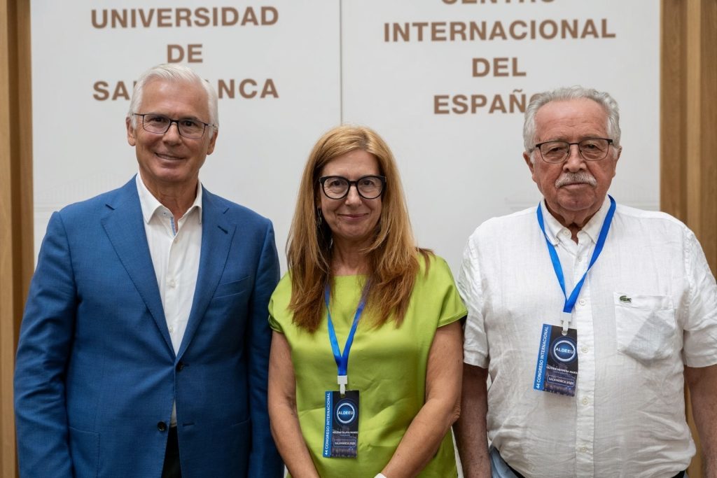 La UMH participa en el 44 CONGRESO INTERNACIONAL ALDEEU SALAMANCA 2025 0