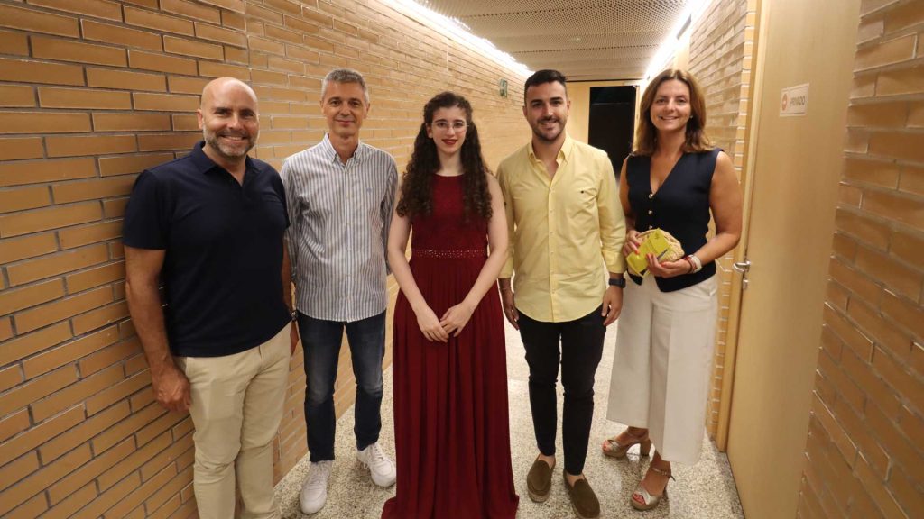 Benidorm inicia el ciclo ‘Clásicos a las 9’ con un espectacular concierto de piano de Carla Román 0