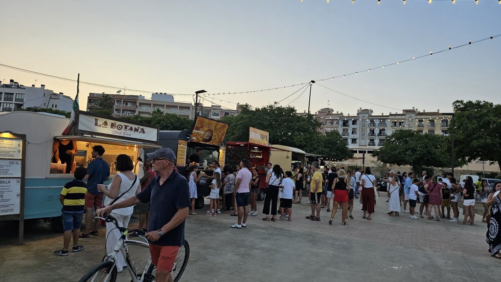 Arranca la segunda edición de La Vila Street Food Market 1