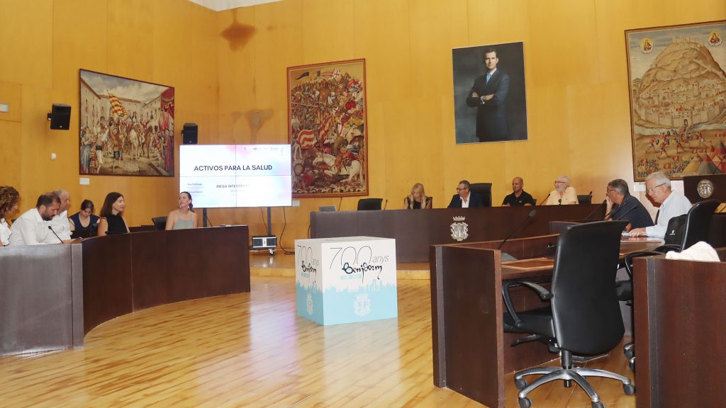 La mesa intersectorial de Xarxa Salut avanza en propuestas para mejorar la salud en Benidorm 0