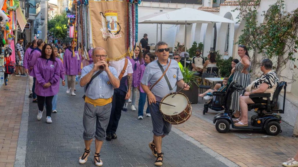 Benidorm inicia las Fiestas de la Virgen del Carmen con un emotivo pregón en el Castell 0