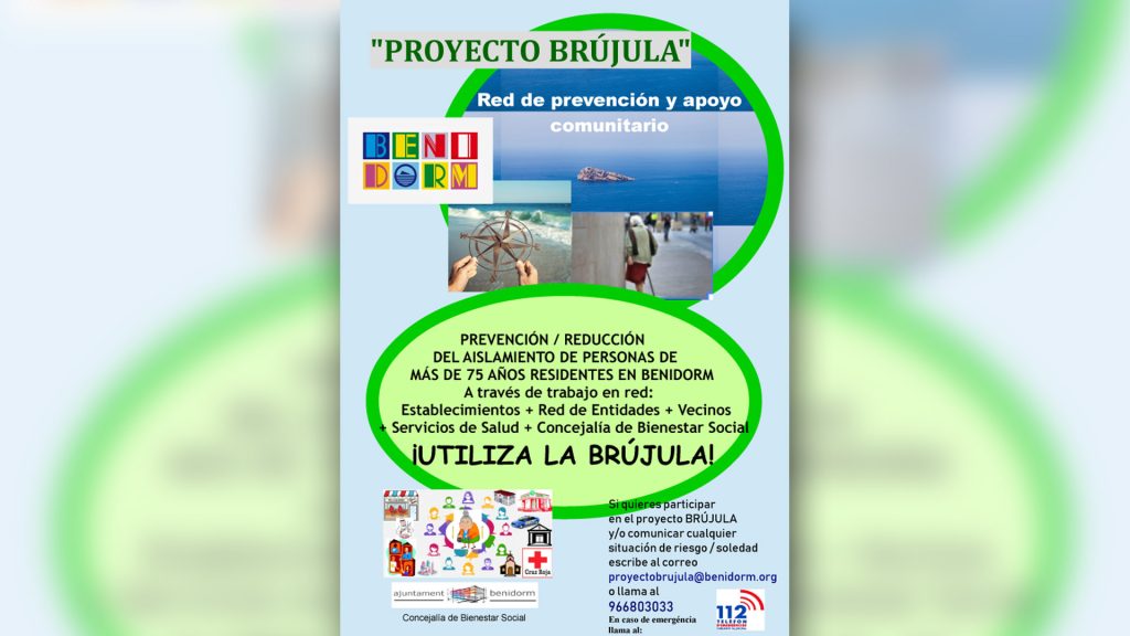 Benidorm presta apoyo a 250 personas mayores de la localidad en riesgo de aislamiento 0