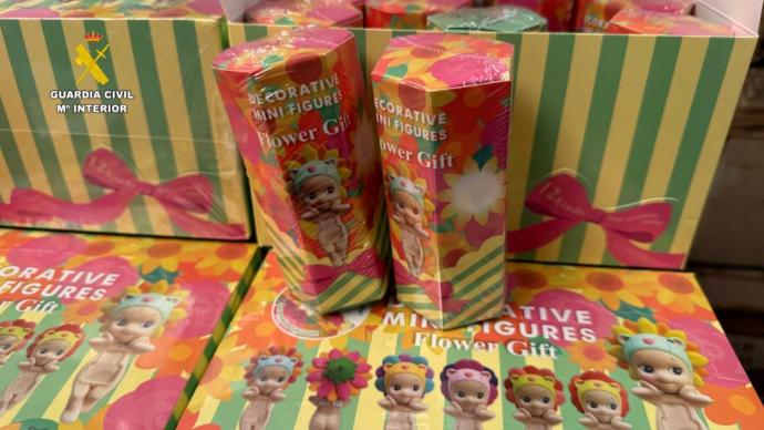 Las Fuerzas y Cuerpos de Seguridad intervinieron durante 2024 más de 617.000 artículos que vulneraban la Ley de Propiedad Intelectual 0