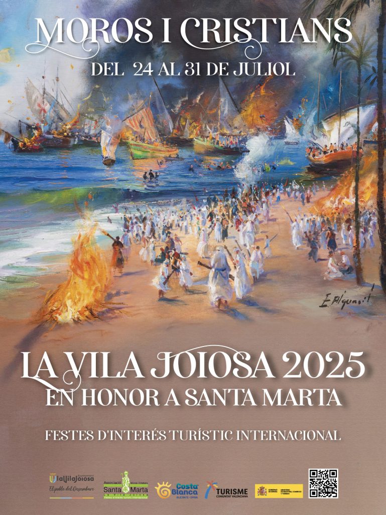 Villajoyosa ultima los detalles para la celebración de sus Fiestas de Moros y Cristianos 0