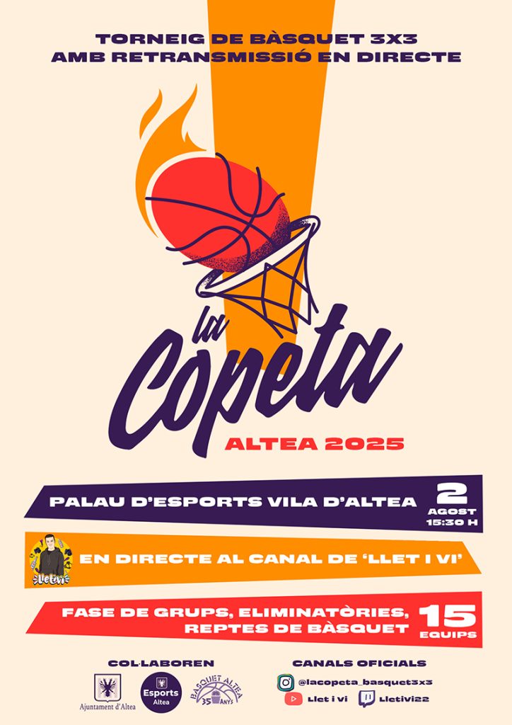 La tercera edición de la Copeta de Básquet convertirá el Palau dels Esports en toda    una fiesta deportiva 0